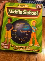 Galswin Middle School Ages 11-14 Deluxe 2 CD- Tom Sat Brand Now Ships N 24h - £22.54 GBP