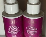 2x Pacifica Rose Flower Underarm Deodorant Water Aluminum Free 4 Oz 100%... - £31.35 GBP