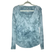 American Eagle Outfitters Soft &amp; Sexy Tie Dye Long Sleeve T-Shirt Blue S... - $24.75