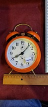 Vintage mechanical desk clock [CLK10149] - $49.00