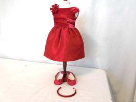 MY AMERICAN GIRL Doll Rosy Red Outfit-Released 2012/Retired 2013 - £15.63 GBP