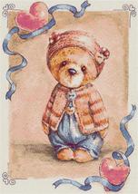 Teddy Bear/ Cross Stitch patterns PDF/ Animals 71 - £7.06 GBP