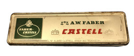 A. W. Faber Castell #900 W/ Paper Inserts &amp; Pencils Tin - £32.86 GBP