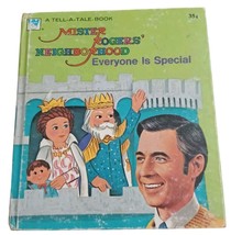 Whitman Tell a Tale Book Vintage Mister Rogers Neighborhood Everyone is ... - $6.88