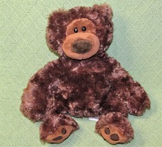 18&quot; Gund Philbin Teddy Bear Chocolate Brown Plush Stuffed Animal 320047 Toy - £21.33 GBP