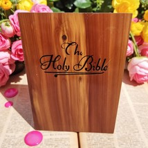 Holy Bible 1976 Protestant Edition Concordance Prince Of Peace Leather W... - $19.80