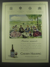 1953 Cherry Heering Liqueur Advertisement - $18.49