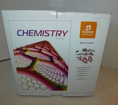 BJU Press Bob Jones Chemistry Fourth Edition Complete Subject Kit Brand New - £204.51 GBP