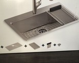 Kohler Pro Function Sink Kit 18gauge Stainless Kitchen 33&quot; Undermount *N... - $168.30