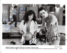 Annabella Scorria &amp; Matt Dillon Signed Autographed &quot;Mr. Wonderful&quot; Glossy 8x10 P - £40.21 GBP