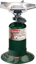 Coleman Gas Stove | Traveling Camp Stove With Adjustable Burner For Bottletop - £40.58 GBP