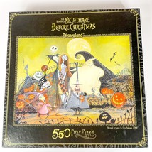 Disney Parks Nightmare Before Christmas Jigsaw Puzzle 550 pcs - £23.73 GBP