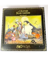 Disney Parks Nightmare Before Christmas Jigsaw Puzzle 550 pcs - £23.52 GBP