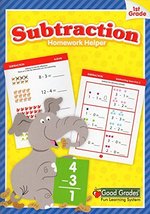 Good Grades Educational Workbook ~ Subtraction (Grade 1) - £4.71 GBP