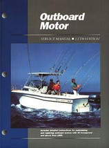 Outboard Motor Volume II 1969-1989 30 HP And Above Service Repair Manual - £21.09 GBP