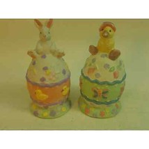 Bunny and Duck Easter Egg figures KE268 - £5.54 GBP