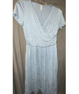Painted THREADS palazzo wide leg rayon PANTS L &amp; TURO TOP &amp; Gilli Dress - $493.22 MXN