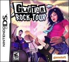 Guitar Rock Tour - Nintendo DS [video game] - $6.42