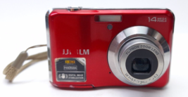 FUJIFILM FinePix AV150 Digital Camera Red - TESTED - £28.34 GBP