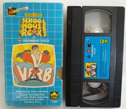 VHS School House Rock - Grammar Rock (VHS, 1987, Golden Books Video) - £8.58 GBP