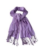 Bijoux Terner Lilac Pseudo Pashmina Scarf Wrap – 100% Viscose – Made in ... - $18.93 CAD