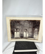 Photo Jean Laurent Albumen Original Alhambra Interior Granada Spain 1800s - $69.19