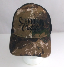 Scheels Outfitters Camo Unisex Embroidered Snapback Baseball Cap - £11.59 GBP