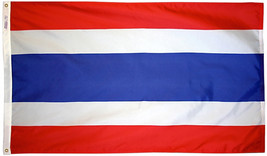 Thailand - 2&#39;X3&#39; Nylon Flag - $38.40