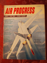 AIR PROGRESS magazine Fall 1961 Douglas Rolfe Aviation Year by Year Boeing Story - £10.42 GBP