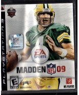 Playstation 3 - Madden NFL 09 EA Sports - $5.99