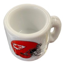 Kansas City Chiefs  NFL Vintage Franklin Mini Gumball Ceramic Mug In Case - $4.02