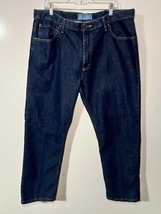 Wrangler Mens Wicking Denim Regular Fit Jeans 40X29 Made In Mexico - $185.83 MXN