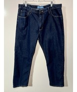 Wrangler Mens Wicking Denim Regular Fit Jeans 40X29 Made In Mexico - $185.83 MXN