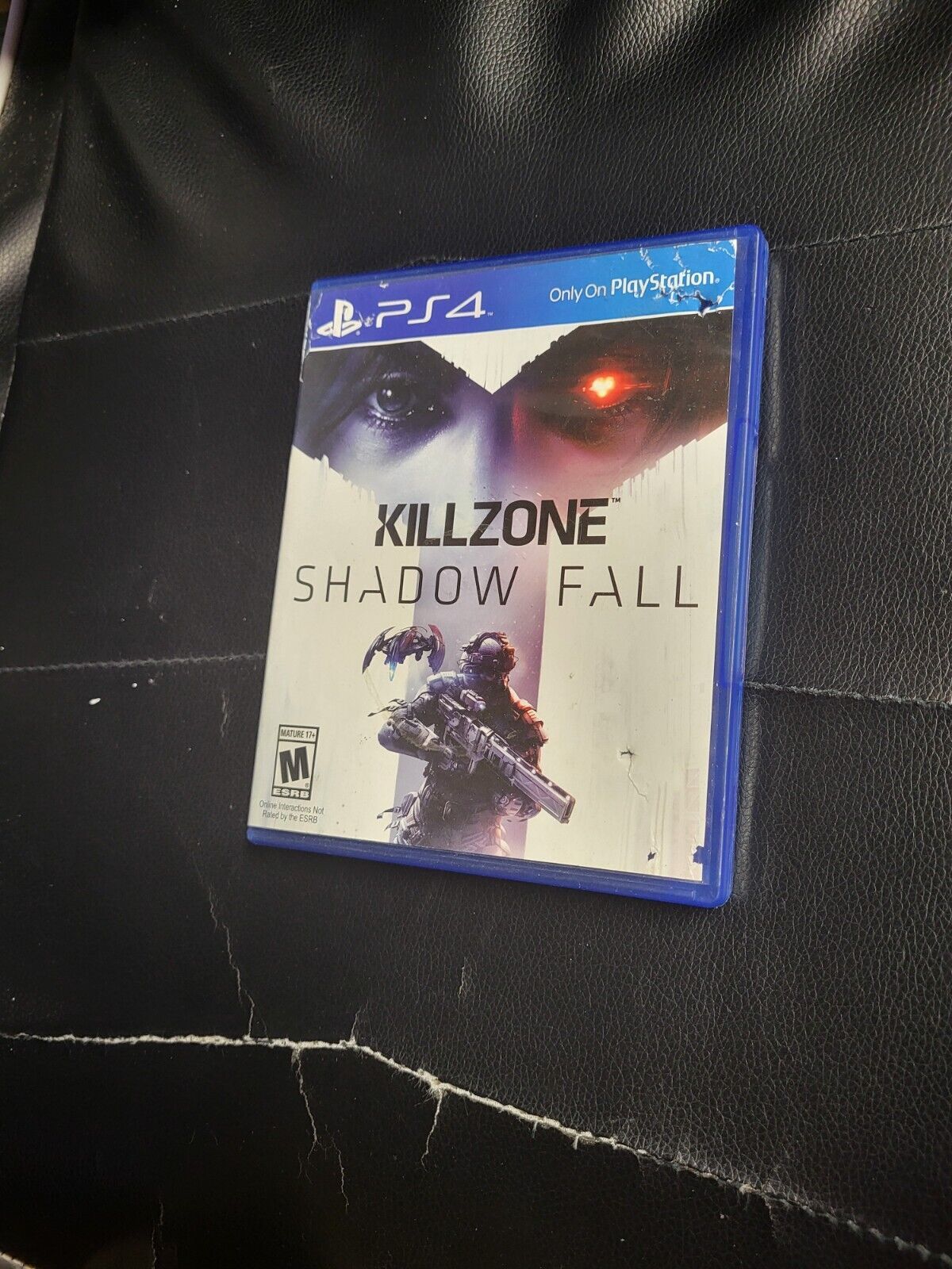 Killzone Shadow Fall - PS4/ very nice/ DISC + case + artwork - £4.06 GBP