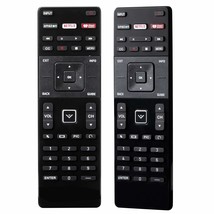 Xrt122 Universal Replacement Remote Control For All Vizio E-Series D-Series Led  - £25.10 GBP