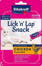 VitaKraft Lick N Lap Snack Chicken Cat Treat - £20.50 GBP