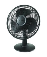 Lasko Lasko-12 Table, 3-Speed, Black (2017) Household Fans, 12 - $927.46 MXN