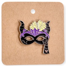 Sleeping Beauty Disney Pin: Maleficent Carnival Mask - $8.90