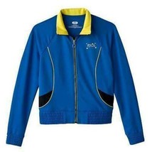 Girls Jacket FILA Sport Blue Performance Active Wear Heritage Zip Up-size 10/12 - £14.54 GBP