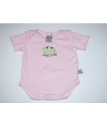 Bunnies By the Bay Leap Frog Pink Baby Bodysuit Leapfrog Leap Frog 0-3-6... - £14.00 GBP