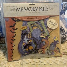 Memory Kit 12x12 &quot;Halloween Night&quot; Scrapbook Kit - £11.15 GBP