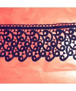 Macrame Lace Ribbon 7.5 Cm Sweet Trims 4G4193 Trimming - $2.52