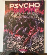 Psycho Gorman Comic By Lethal comics Kyle Hotz Cover Ben Marra Horror - £21.98 GBP