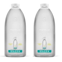 Method Daily Shower Spray Cleaner Refill, Eucalyptus Mint, 68 Ounce, 2 pack, - £52.44 GBP