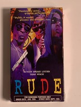 Rude. VHS Sealed Promo Promotional Rare Collectors - £10.26 GBP