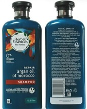 2 Count Herbal Essences Bio Renew Repair  Moroccan Argon Oil Shampoo 13.5Fl oz image 2