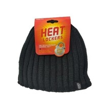 Heat Lockers Thermal Hat Stocking Cap Unisex M/L Insulated Revolutionary NEW - $16.99