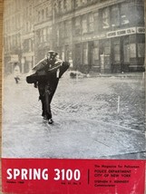 SPRING 3100 NYPD MAGAZINE OCTOBER 1960 - $134.09 MXN