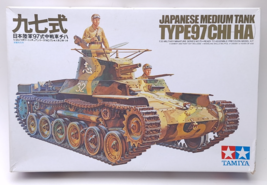 Tamiya 35075 Model 1/35 Japanese Medium Tank Type 97 (Chi-Ha) - $18.63