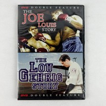 Double Feature The Joe Louis Story and The Lou Gehrig Story DVD New Sealed - £7.15 GBP